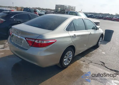 2017 Toyota Camry Le from USA, damaged, VIN 4T1BF1FK0HU760483